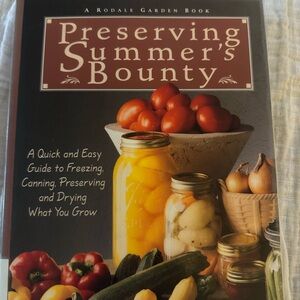 Preserving Summer's Bounty Book